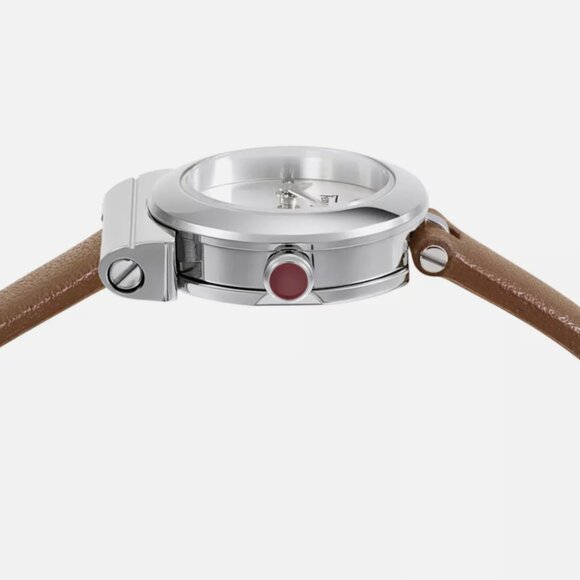 Ferragamo Women\'s Caramel Strap Steel Watch